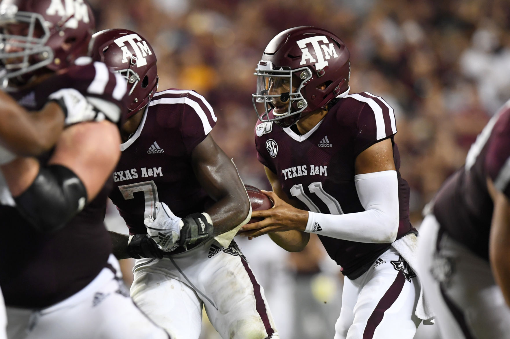 Texas A&M vs. Texas State football